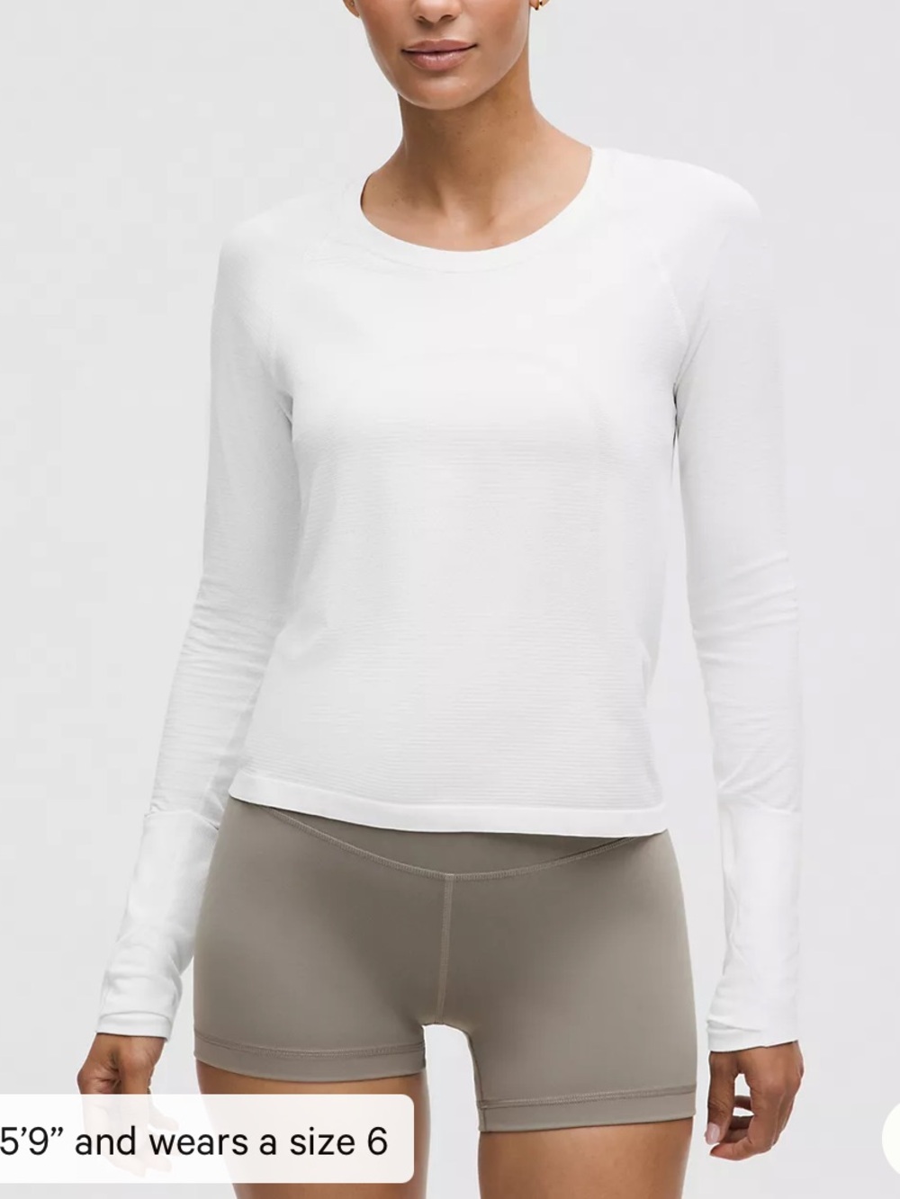 Lululemon swiftly tech long sleeve